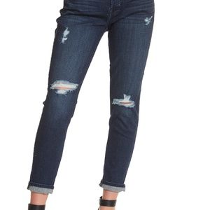 7 For All Mankind "Josefina' Distressed Boyfriend